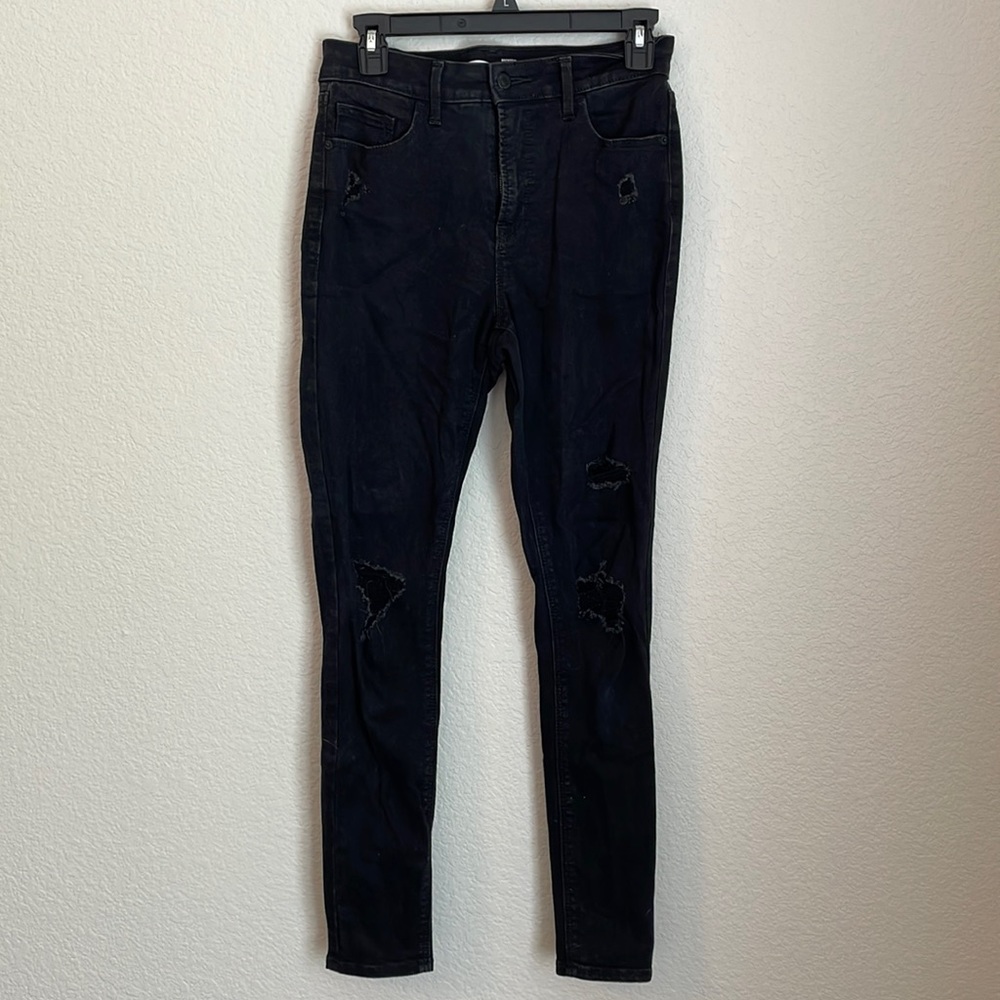 High Rise Skinny Jeans